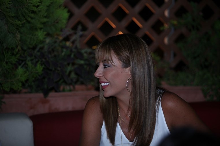 Roula Chamieh at La Terraza De la Estancia